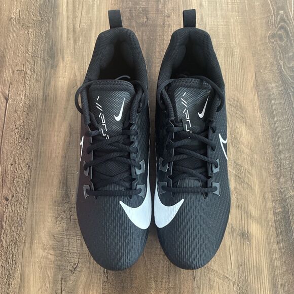 Nike Vapor Edge Speed 360 2 TB Men Size 12 Black Smoke Grey Football Cleats main image 6